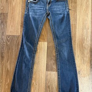 Miss Me Boot Cut Jeans Size 25